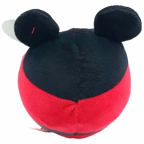 Mickey Mouse Ty Disney Beanie Ballz Santa Claus 2019 Tags Christmas Holiday 6 in - Picture 4 of 12